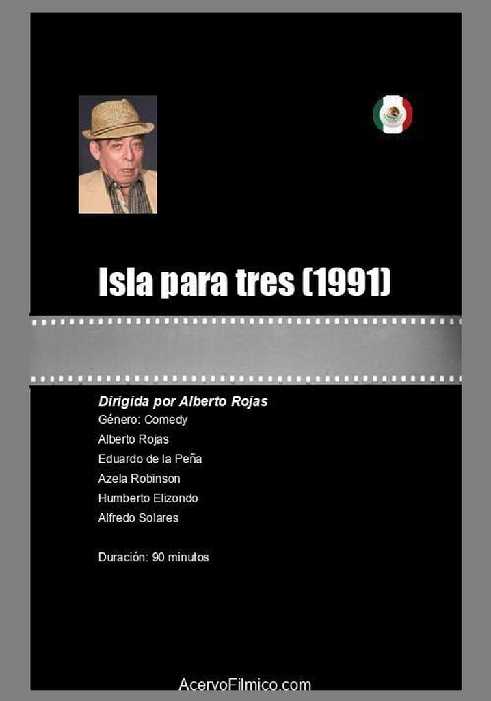 Isla para tres poster
