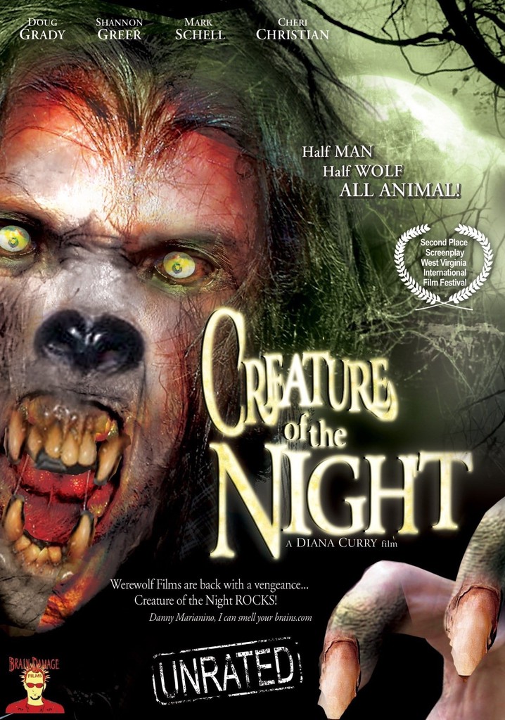 Creature of the Night poster