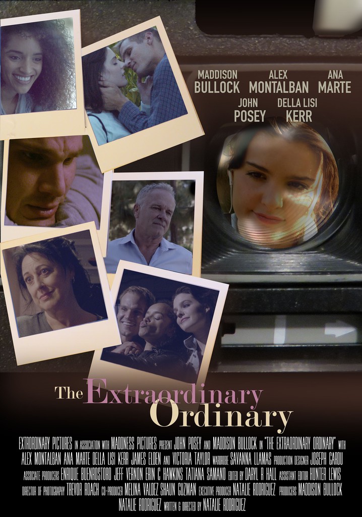 The Extraordinary Ordinary poster
