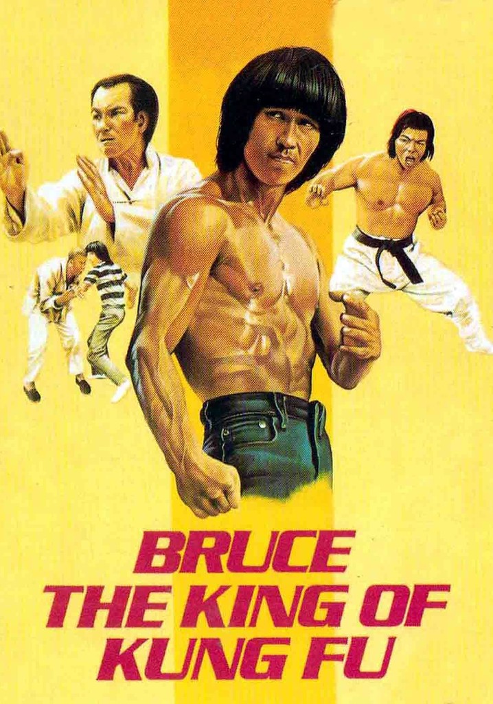 Bruce, King of Kung Fu poster