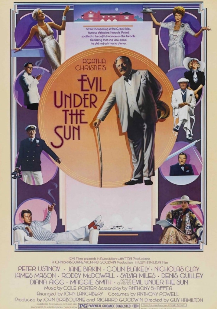 Evil Under the Sun poster