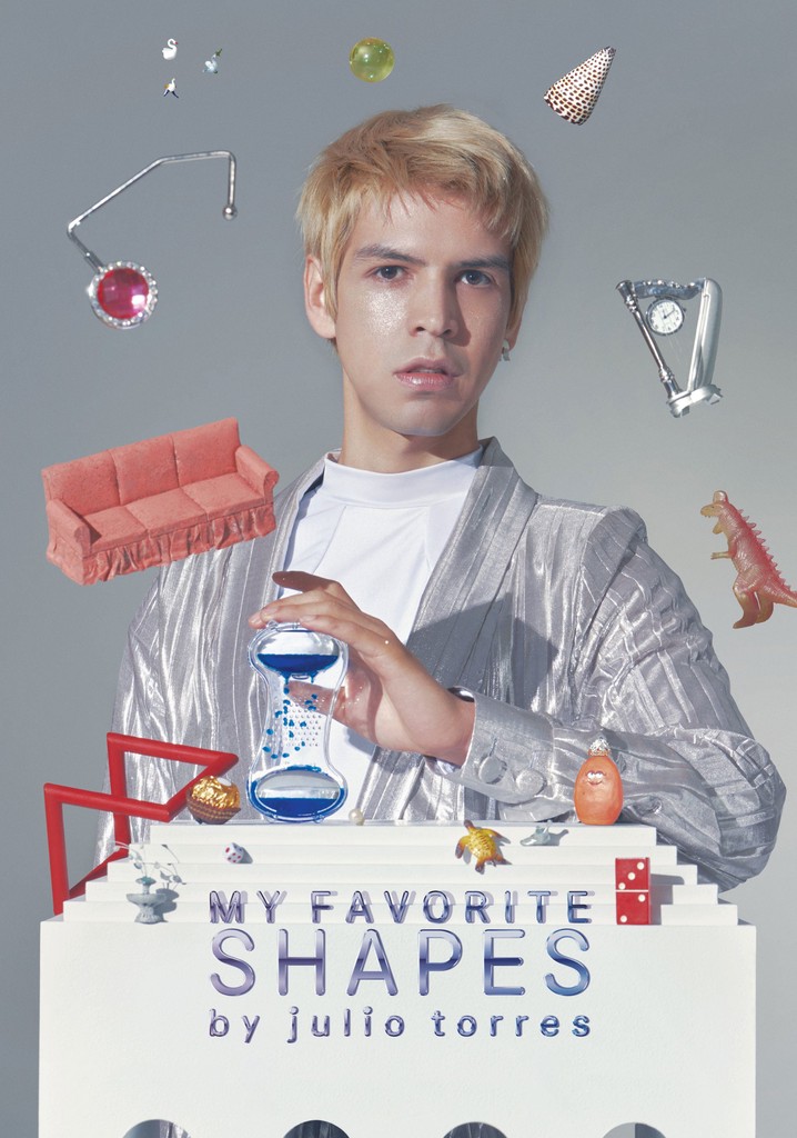 My Favorite Shapes by Julio Torres poster