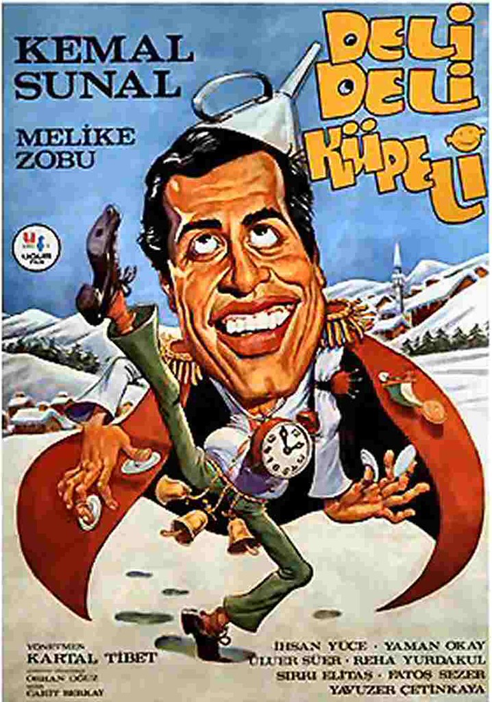 Deli Deli Küpeli poster