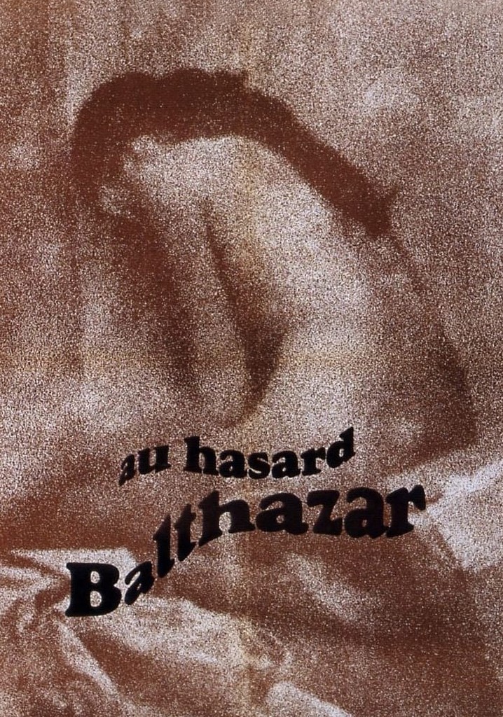 Au Hasard Balthazar poster