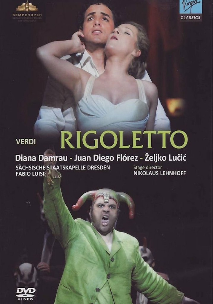 Rigoletto - Semperoper Dresden poster