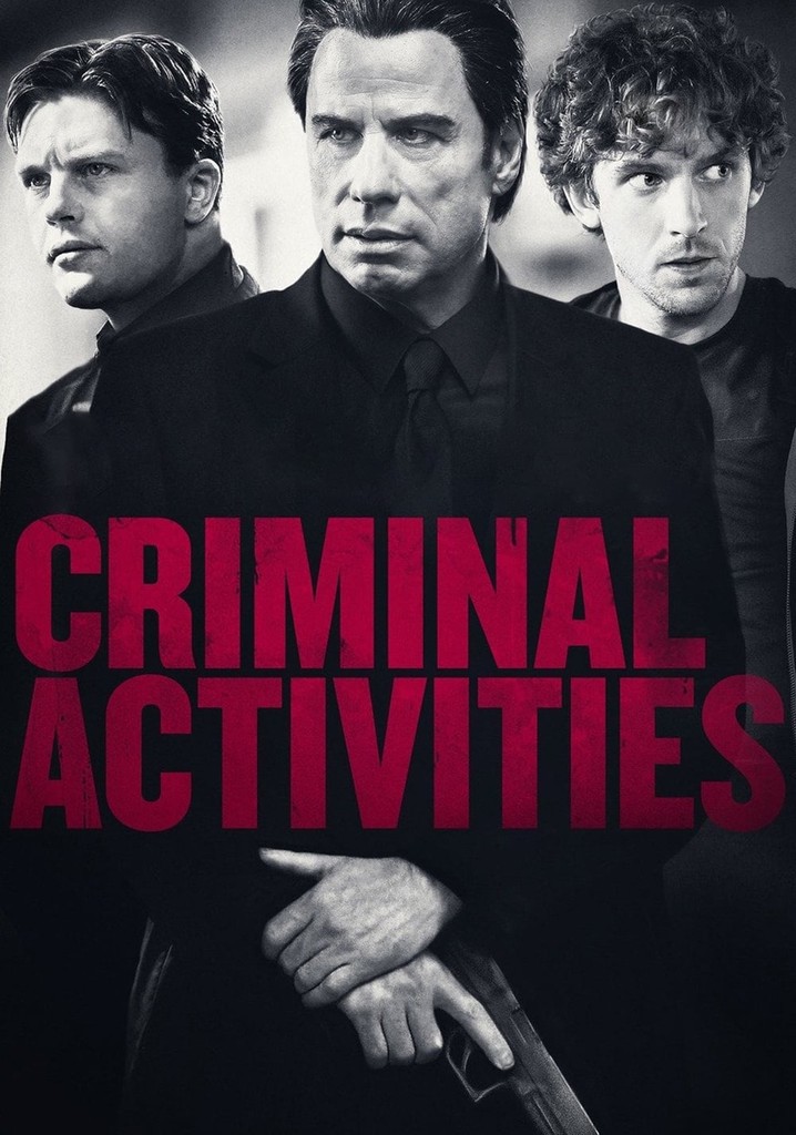 Criminal Activities poster