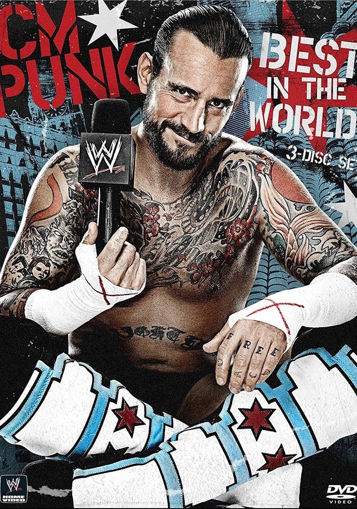 CM Punk: Best in the World poster