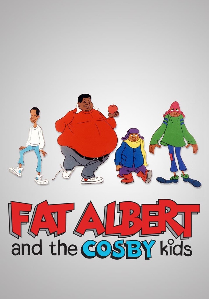 Fat Albert and the Cosby Kids poster