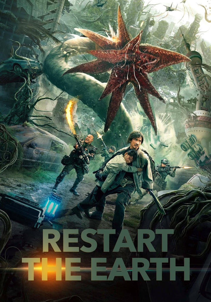 Restart the Earth poster