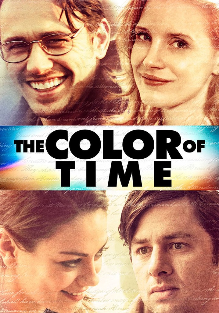 The Color of Time poster