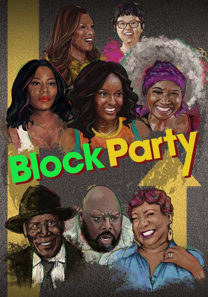 Block Party poster