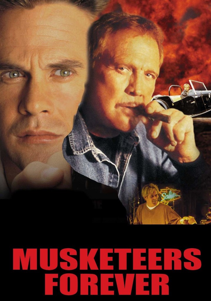 Musketeers Forever poster