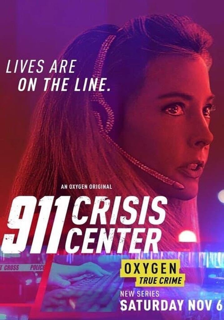 911 Crisis Center poster