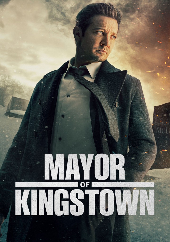 Mayor of Kingstown poster