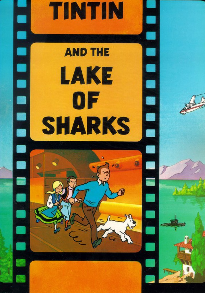 Tintin and the Lake of Sharks poster