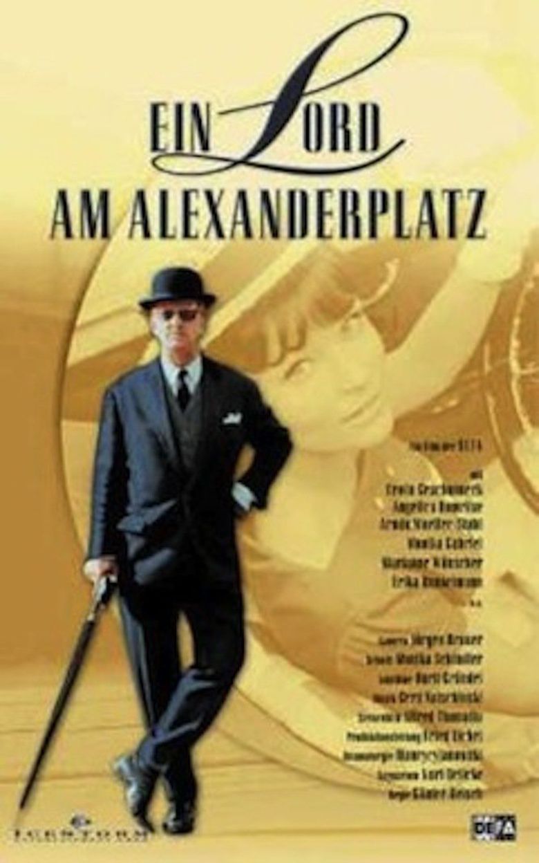A Lord of Alexander Square poster