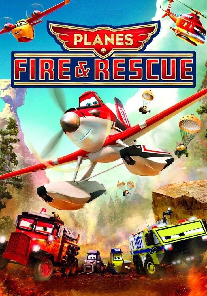 Planes: Fire & Rescue poster