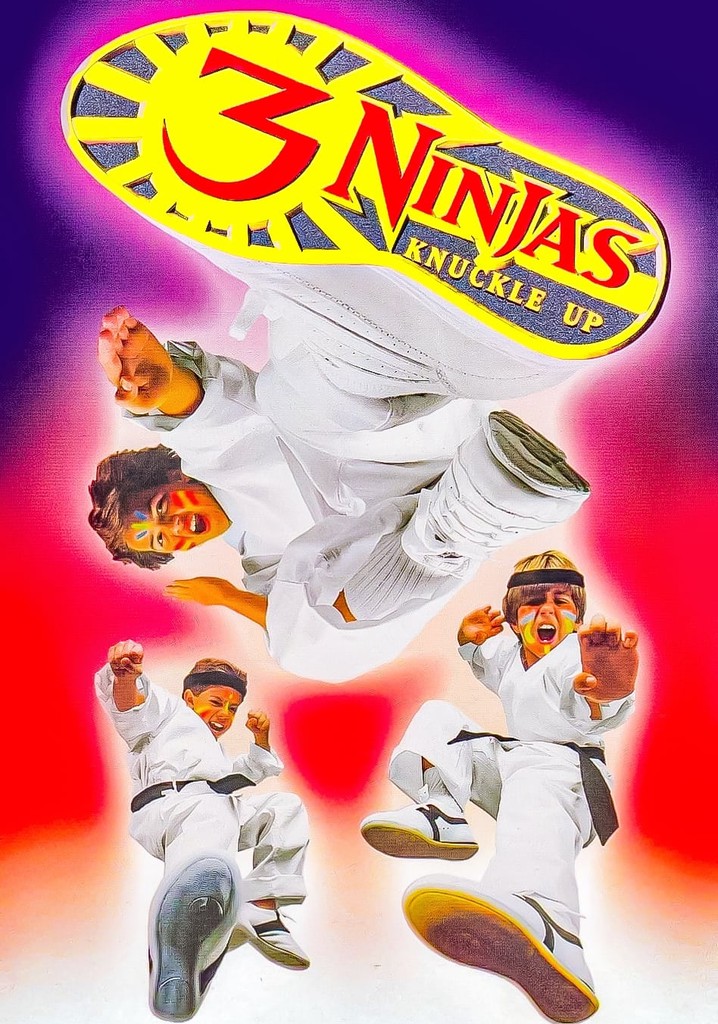 3 Ninjas Knuckle Up poster