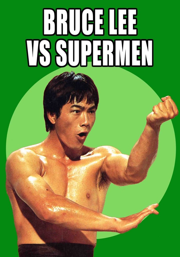 Bruce Lee Against Supermen poster