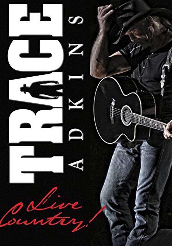 Trace Adkins Live Country! poster