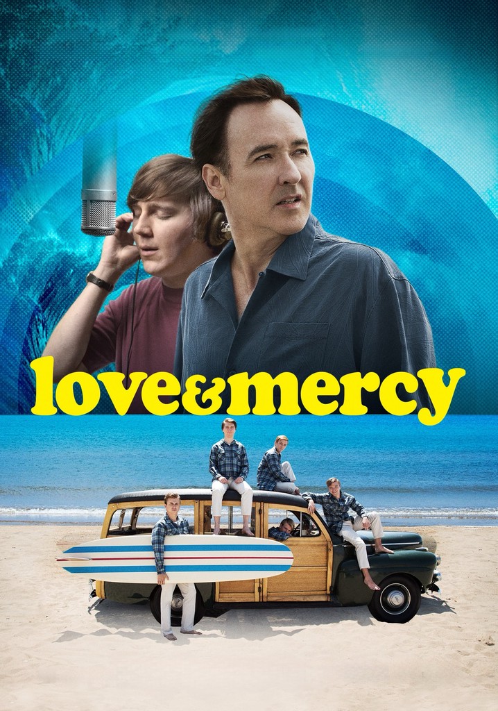 Love & Mercy poster