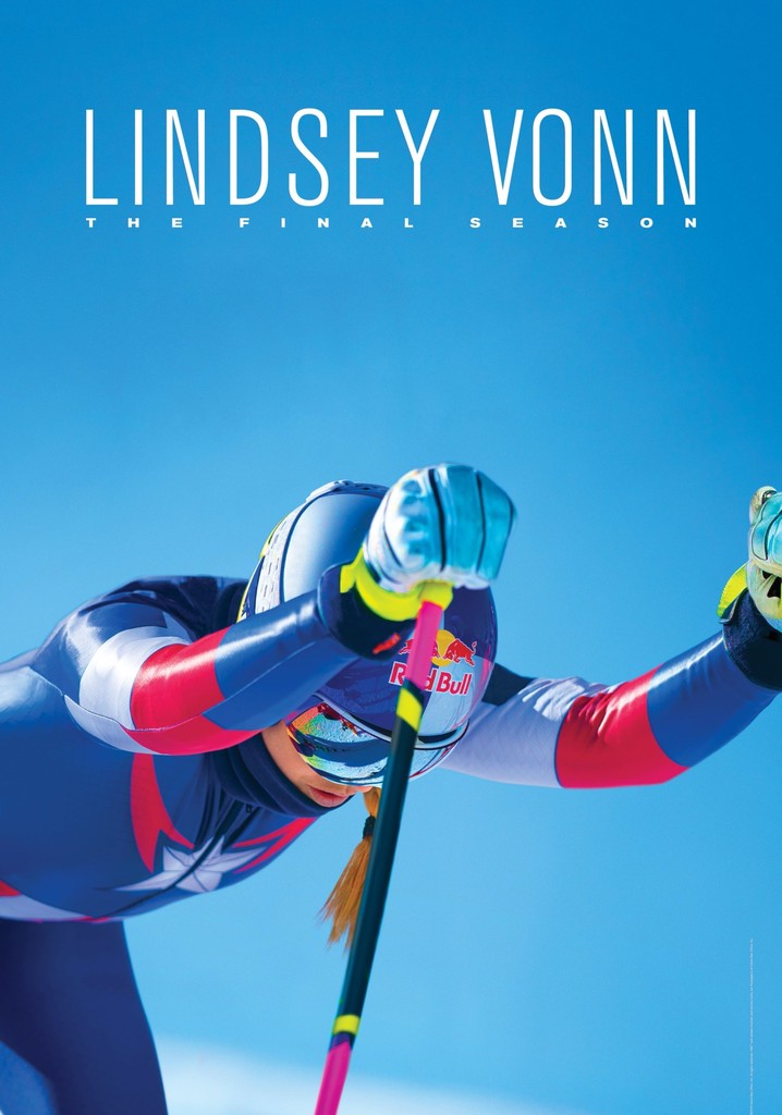 Lindsey Vonn: The Final Season poster