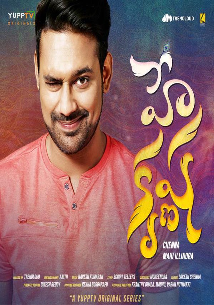 Hey Krishna poster