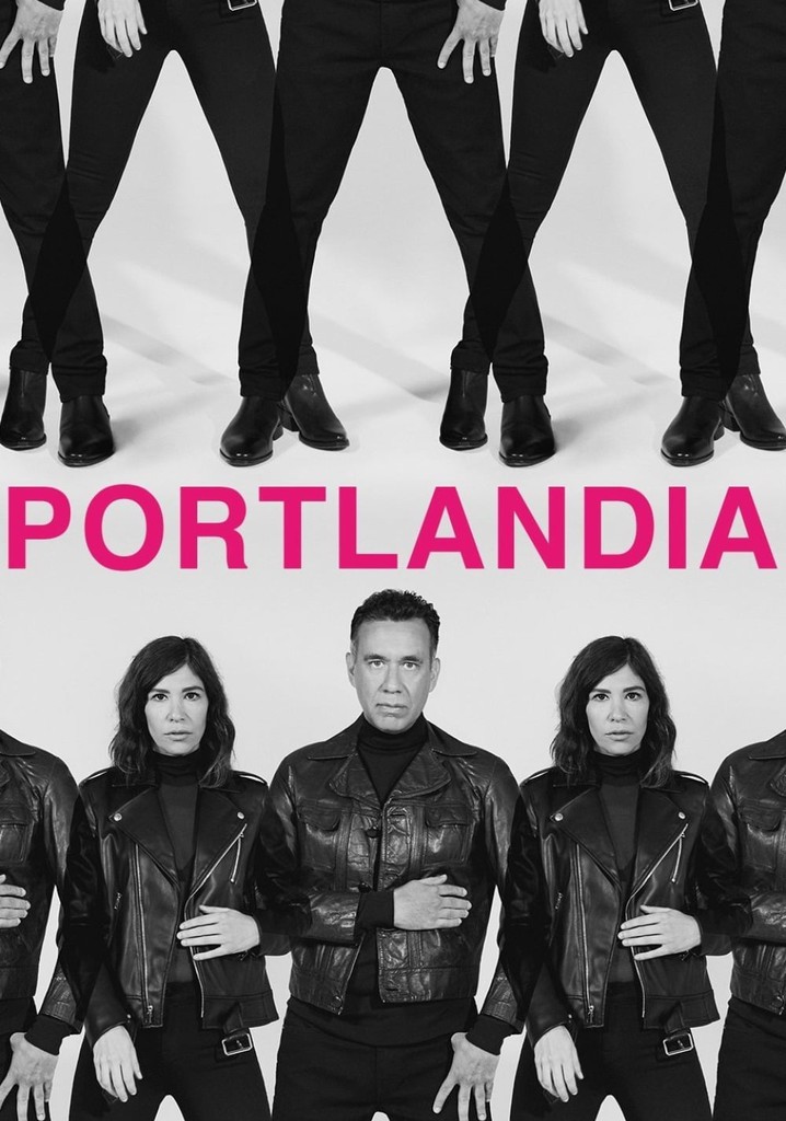 Portlandia poster
