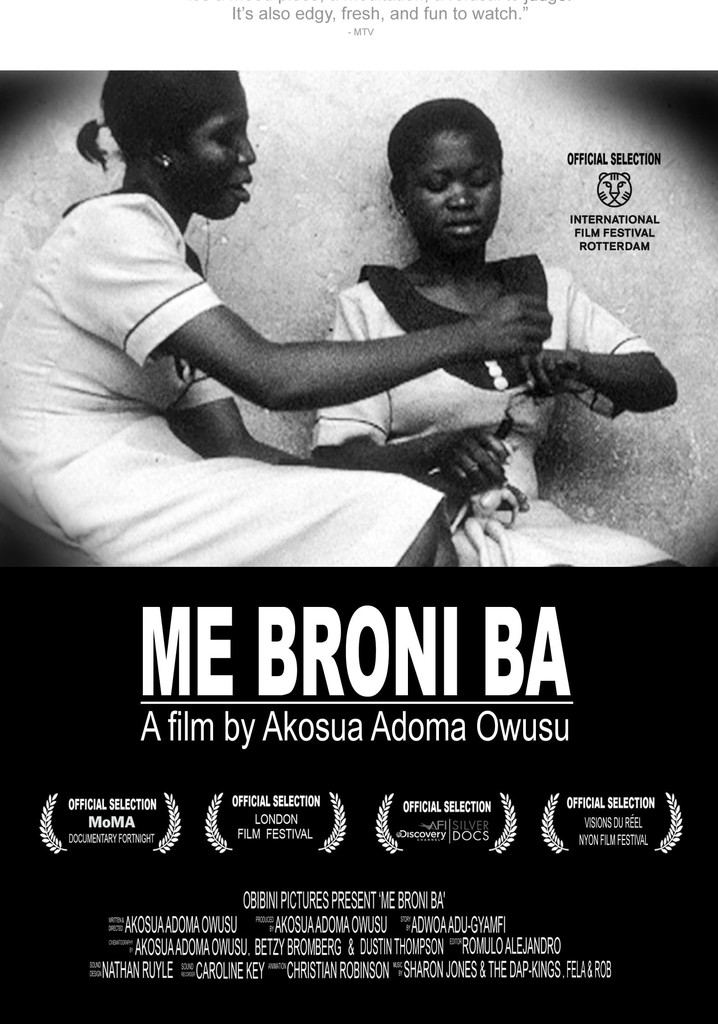 My White Baby poster