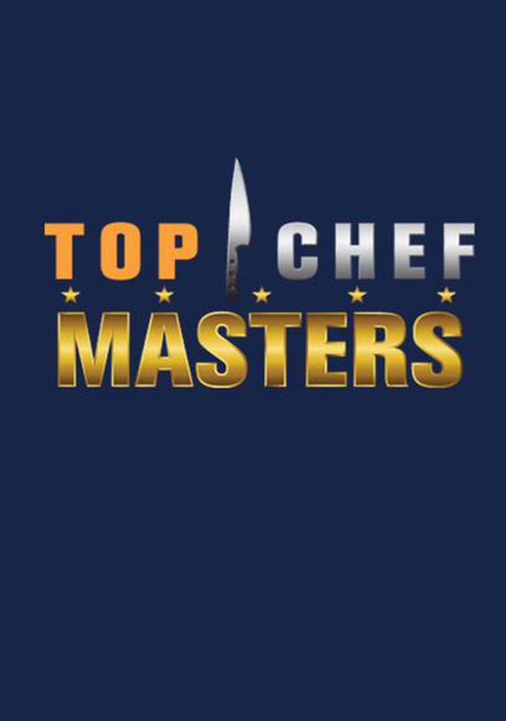 Top Chef Masters poster