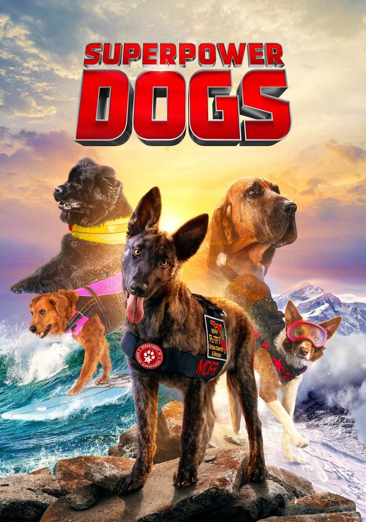Superpower Dogs poster