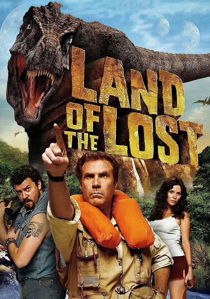 Land of the Lost poster