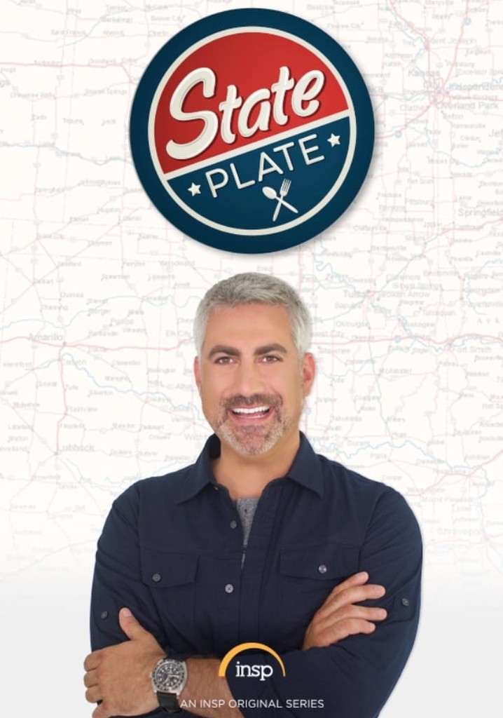 State Plate poster