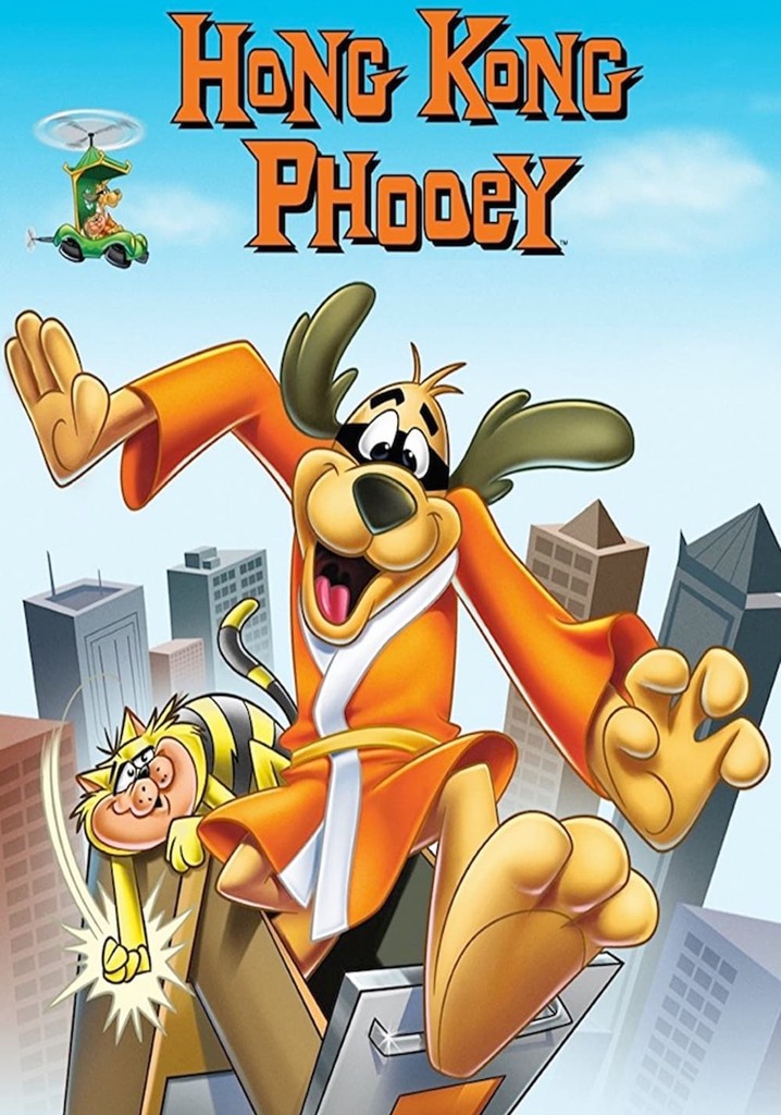 Hong Kong Phooey poster