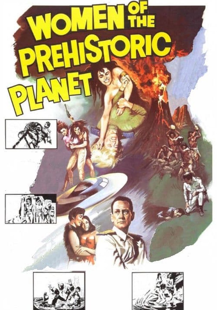 Women of the Prehistoric Planet poster