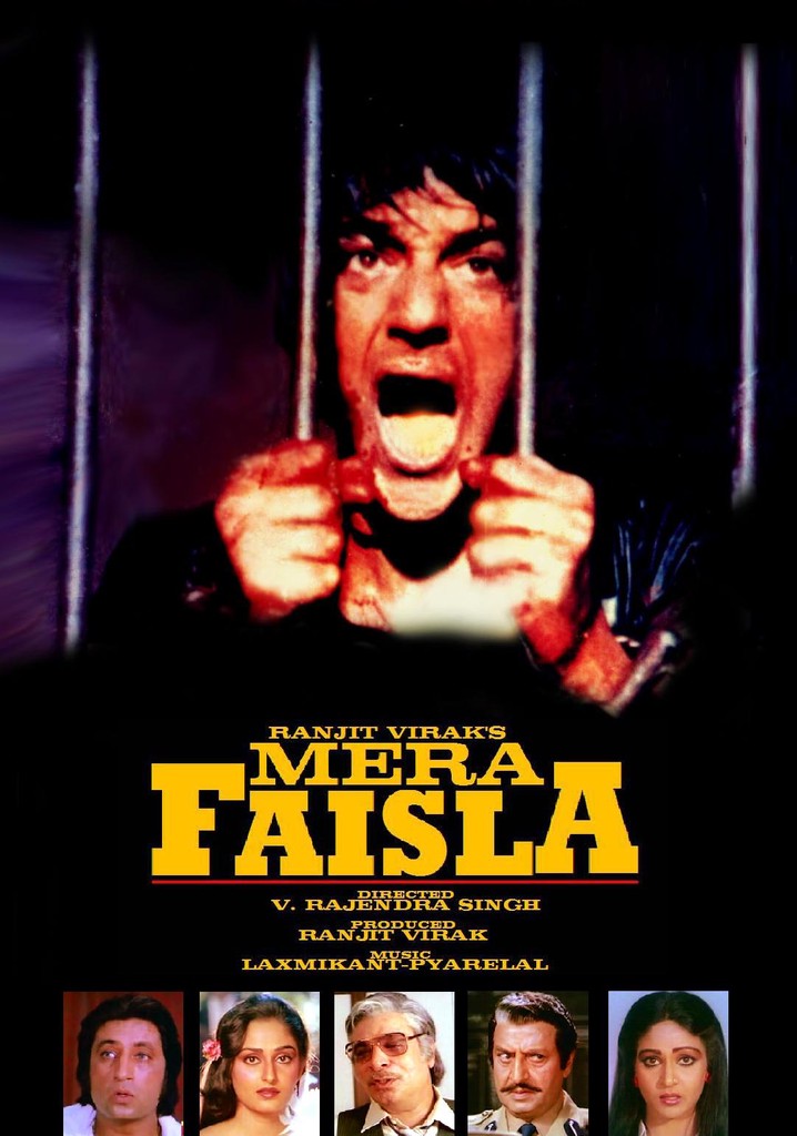 Mera Faisla poster