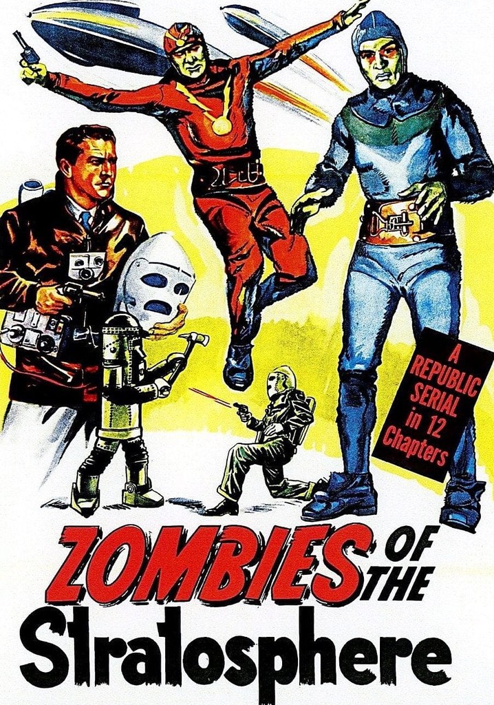 Zombies of the Stratosphere poster