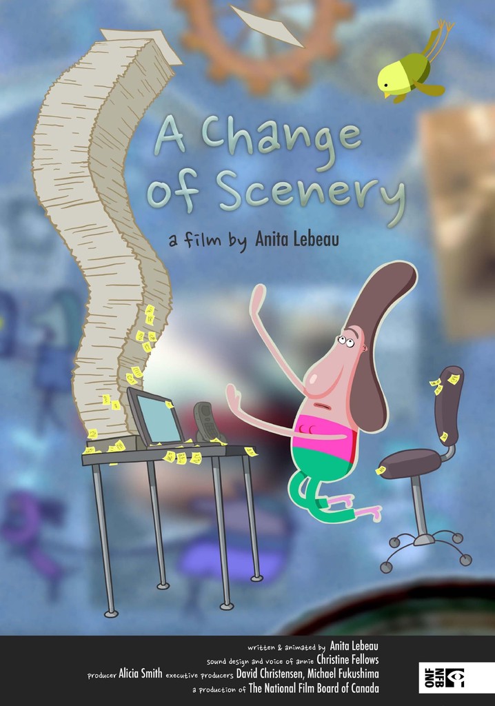 A Change of Scenery poster