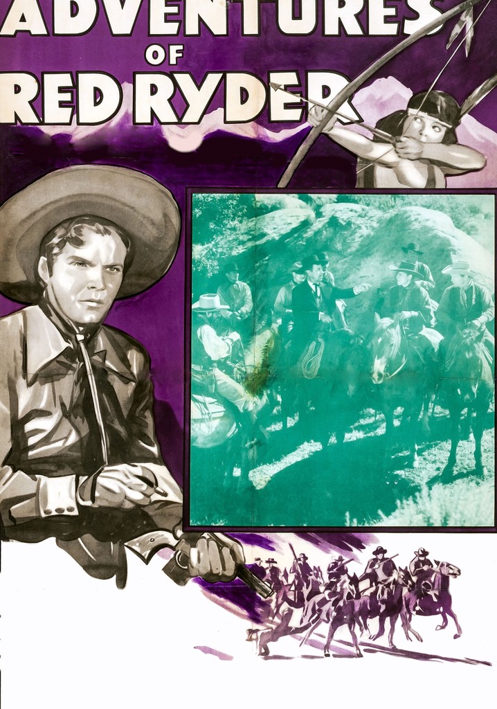 Adventures of Red Ryder poster