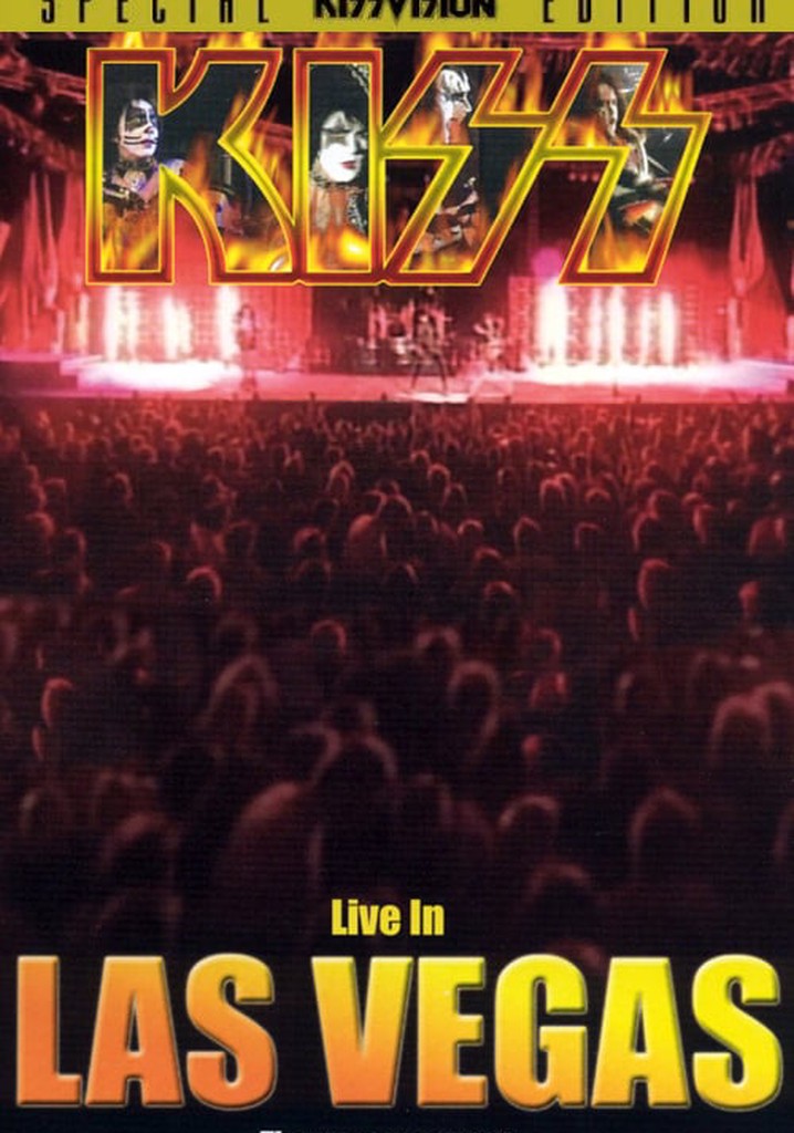 KISS: Live in Las Vegas poster