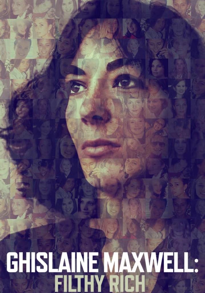 Ghislaine Maxwell: Filthy Rich poster