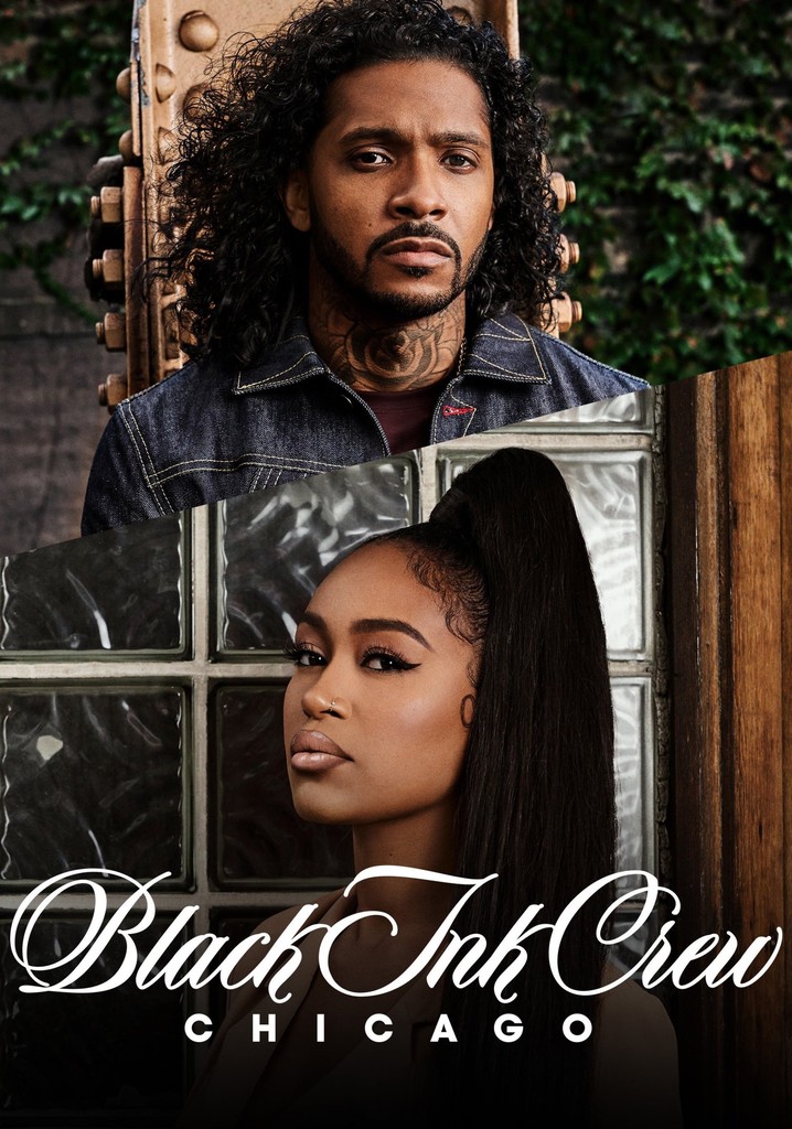 Black Ink Crew Chicago poster