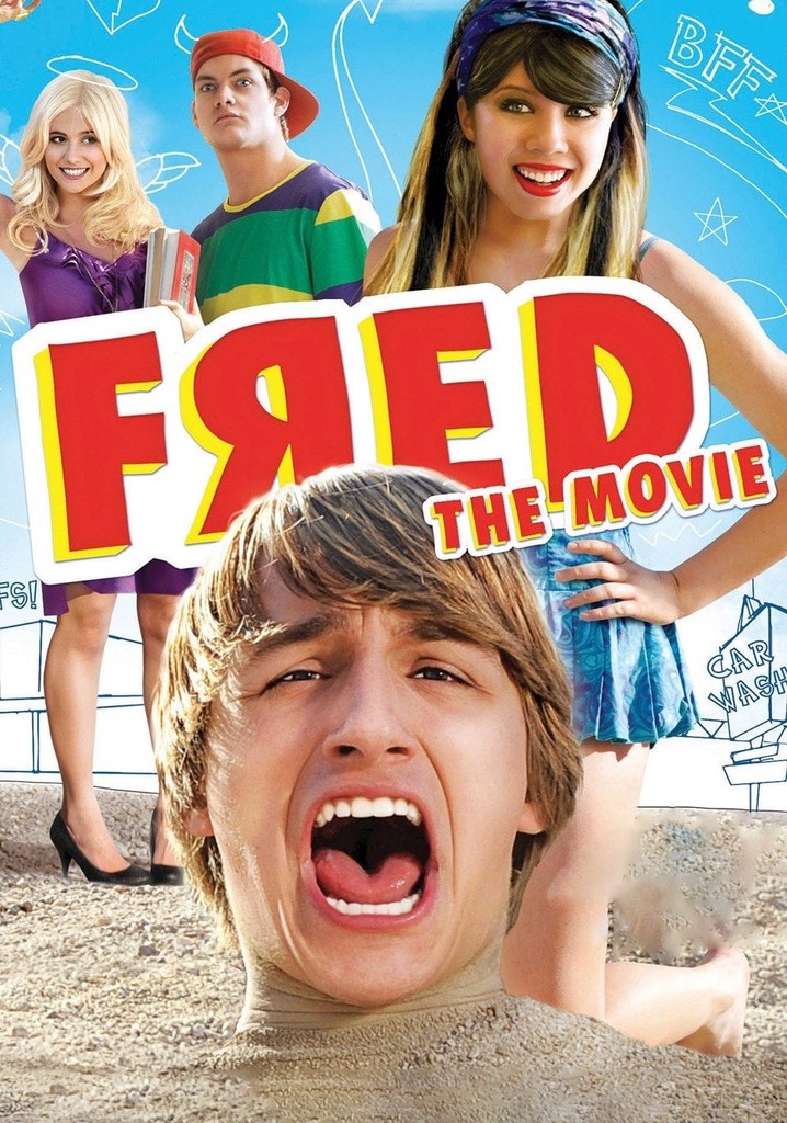 FRED: The Movie poster