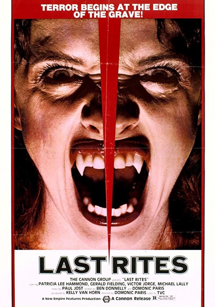 Last Rites poster