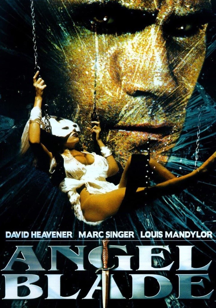 Angel Blade poster