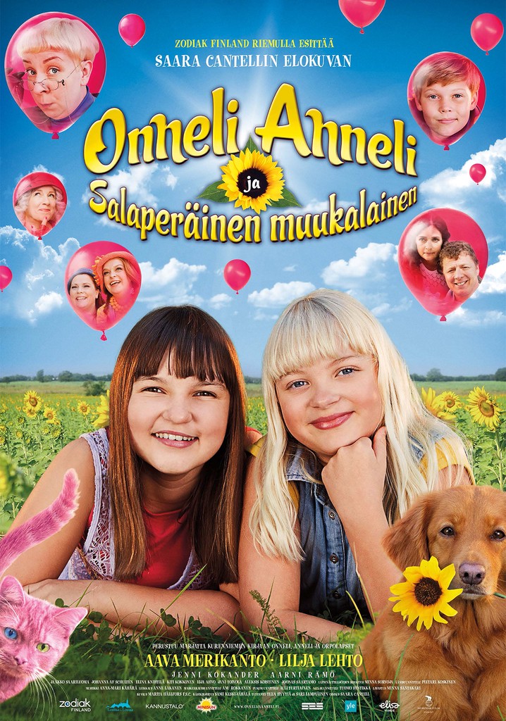 Jill, Joy and the Mysterious Stranger poster