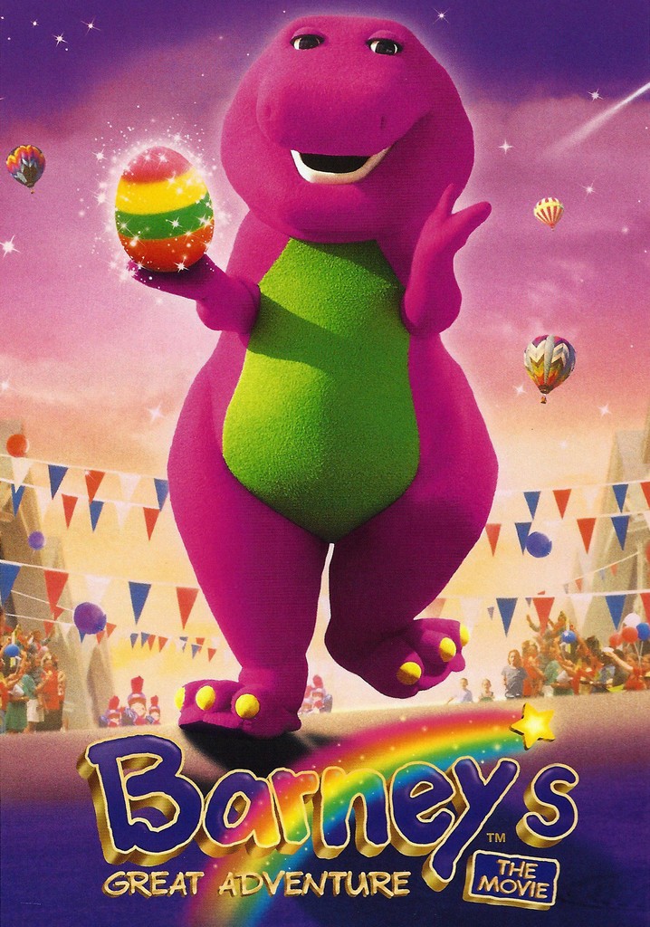 Barney's Great Adventure poster