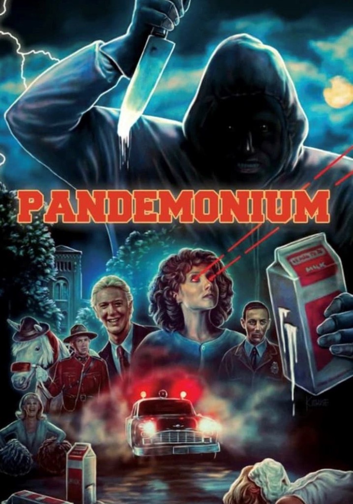 Pandemonium poster