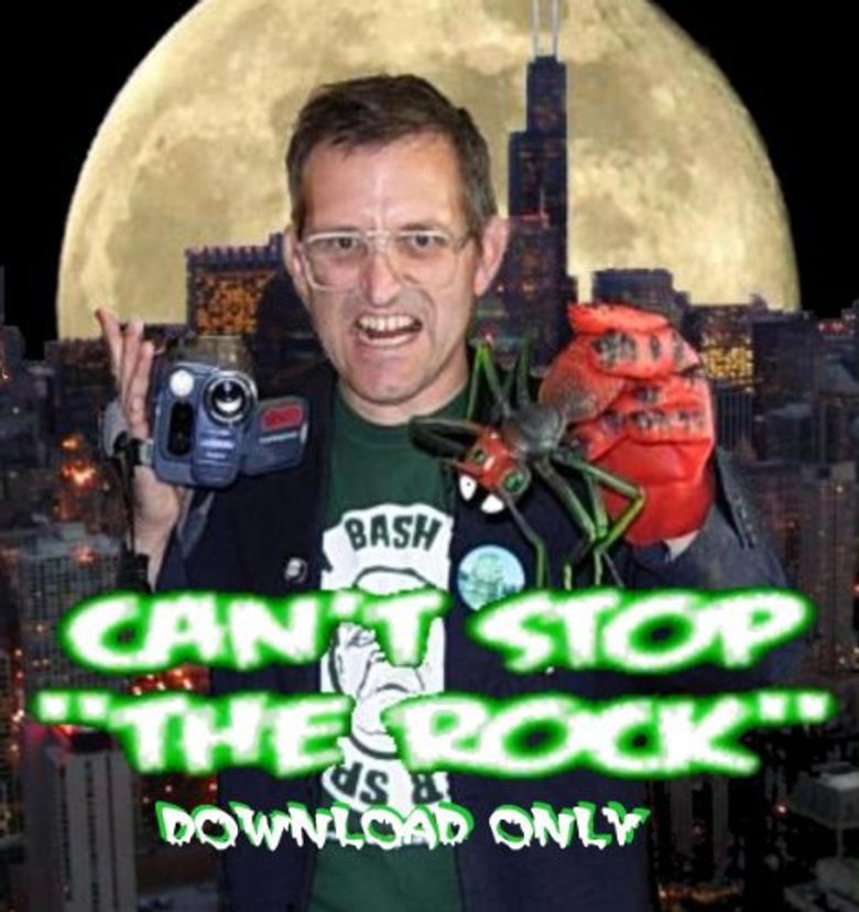 Can't Stop The Rock poster