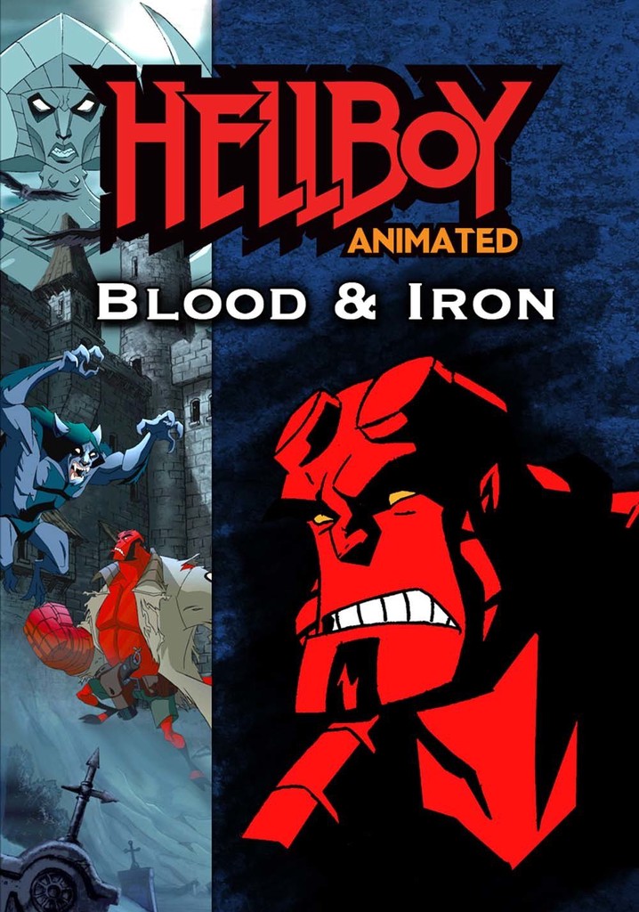 Hellboy Animated: Blood and Iron poster